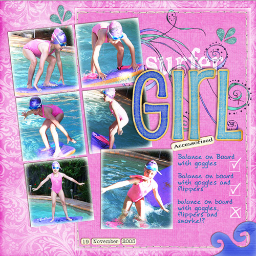 Sufer Girl Accessorised
