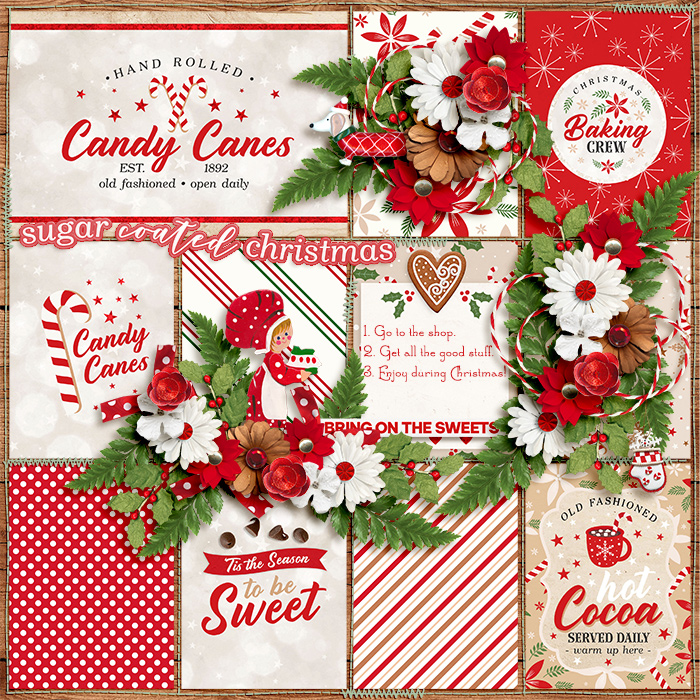 Sugar Coated Christmas