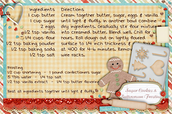 Sugar Cookies