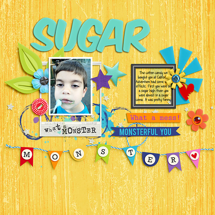 Sugar Monster