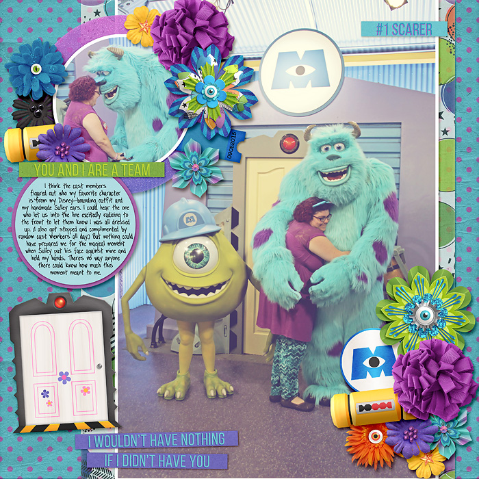 Sulley hugs