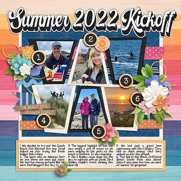 Summer 2022 Kickoff Vacation