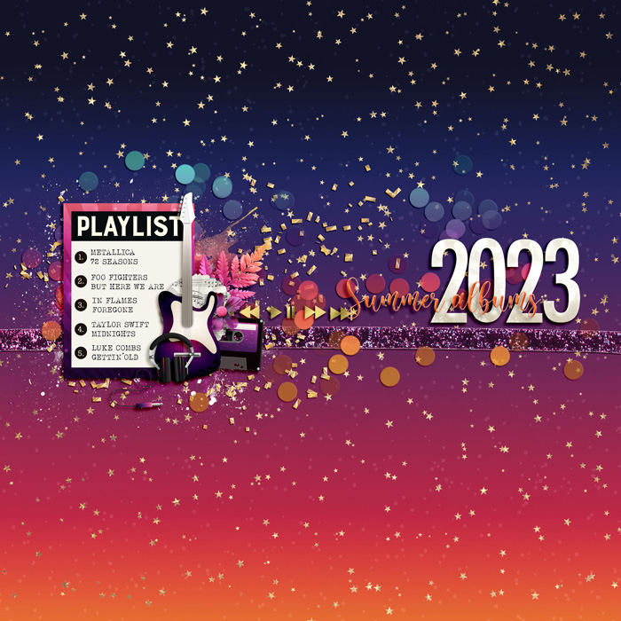 Summer 2023 Album list