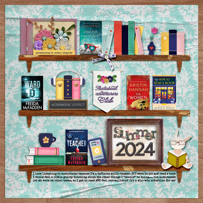 Summer 2024 Audiobooks