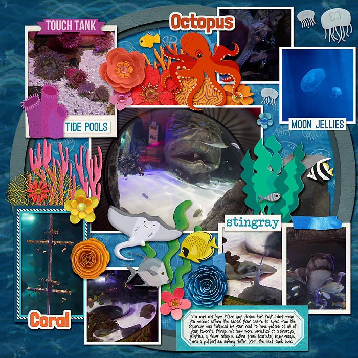 summer at Sea Life - left