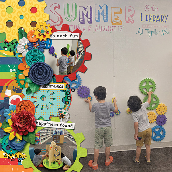 Summer at the Library