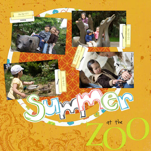 Summer at the Zoo