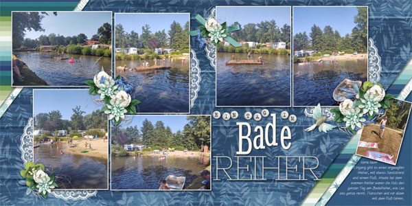 summer bath