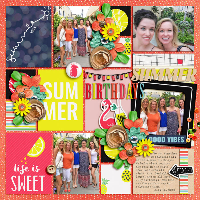 Summer Birthdays