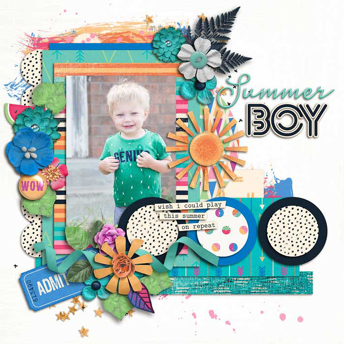 Summer Boy (right)