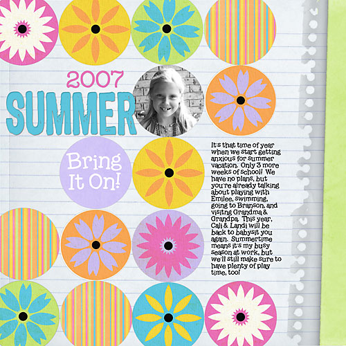Summer - Bring It On!