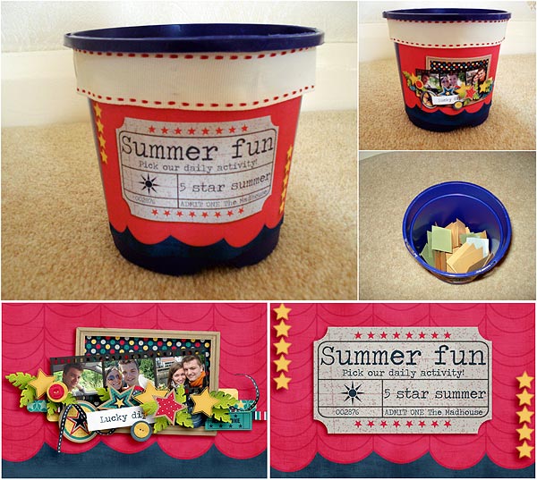 Summer bucket list