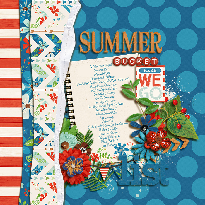 Summer Bucket List