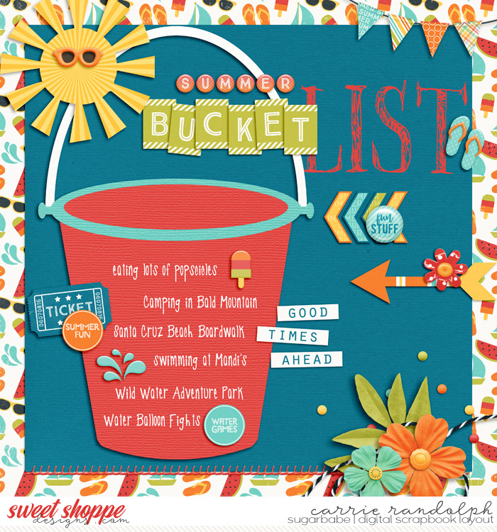 Summer Bucket List