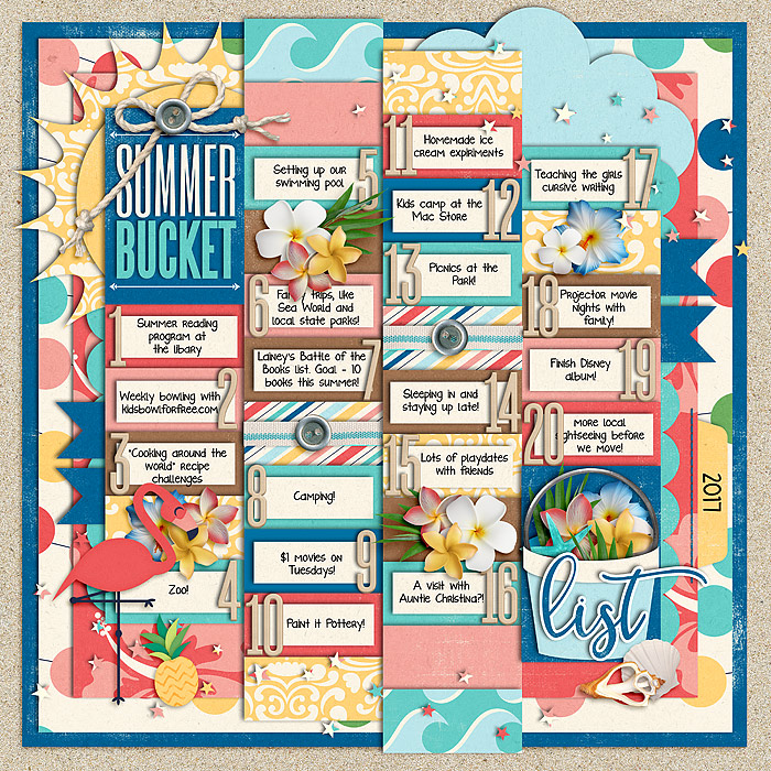 Summer Bucket List