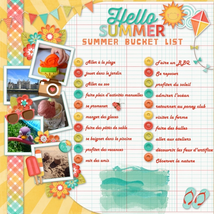 Summer Bucket List