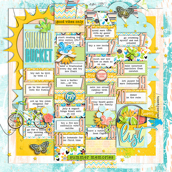 Summer Bucket List