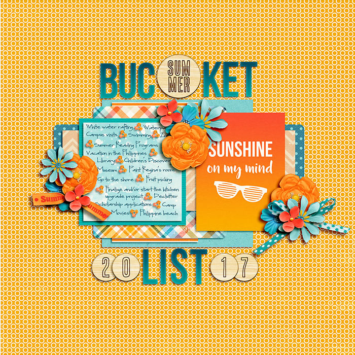 Summer Bucket List