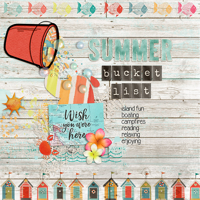 Summer Bucket List