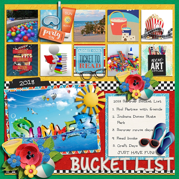 Summer bucket List