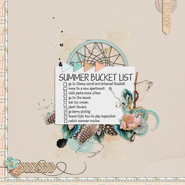 Summer Bucket List