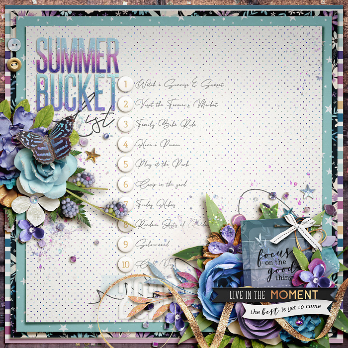 Summer bucket list