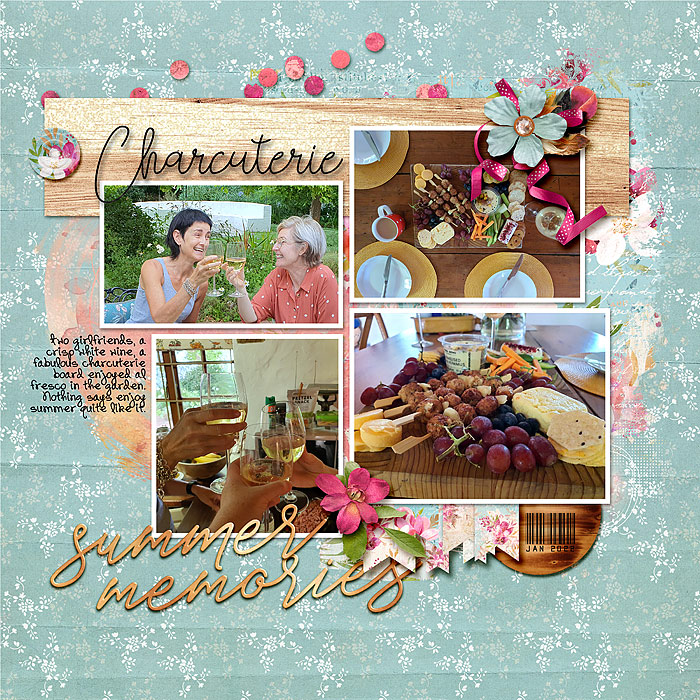 Summer charcuterie