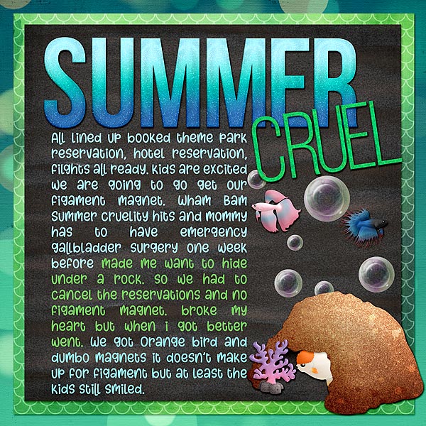 Summer Cruel