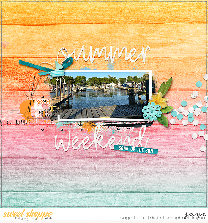 Summer Days at the Dock