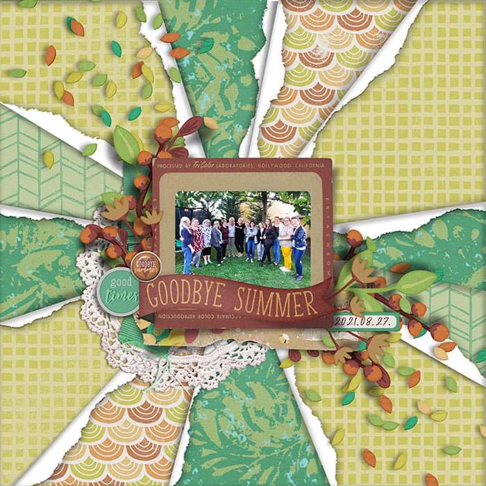 Summer end party