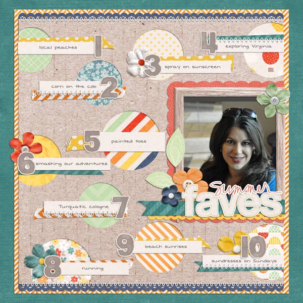 Summer Faves 2012