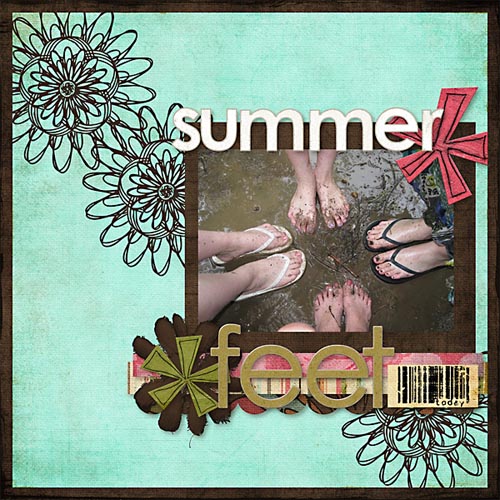 Summer Feet