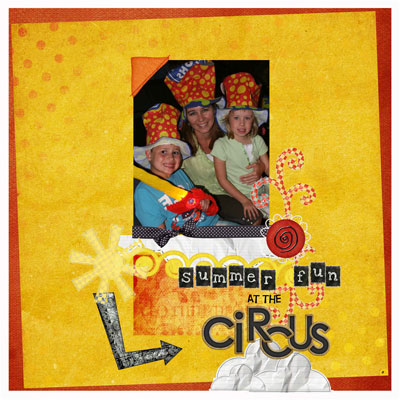 Summer Fun at the Circus