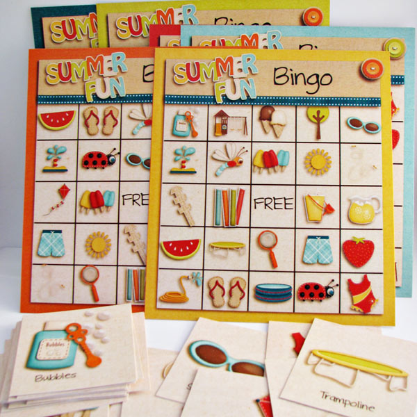 Summer Fun Bingo