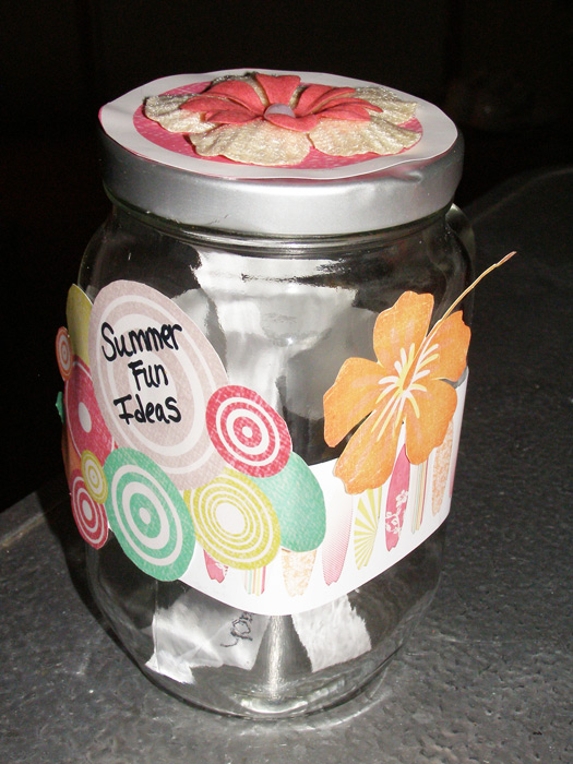 Summer Fun Jar