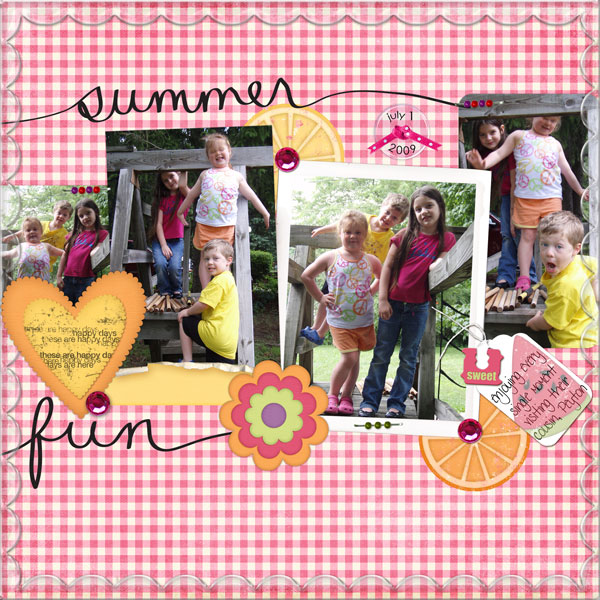 Summer Fun (July 20 - Color)