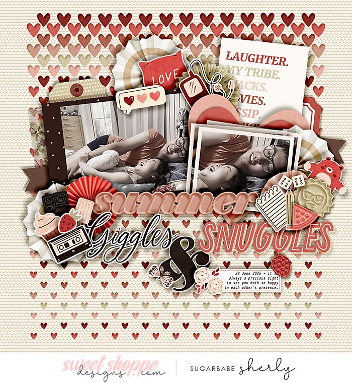 Summer giggles & snuggles