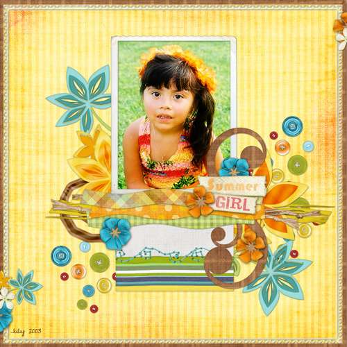 Summer Girl