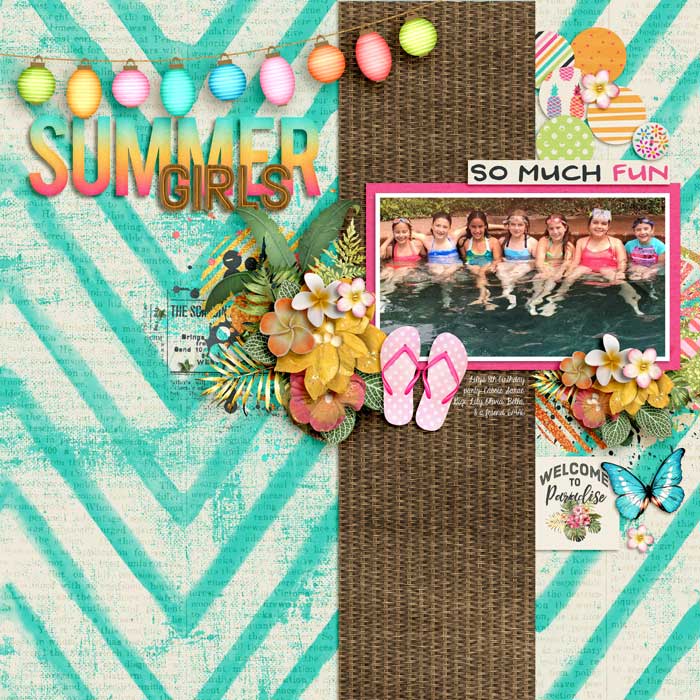 SUMMER GIRLS