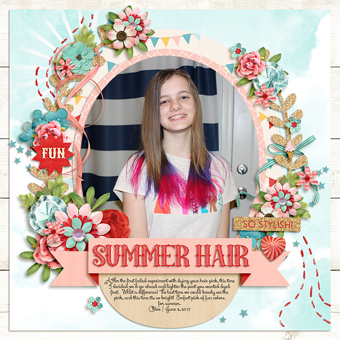summer hair