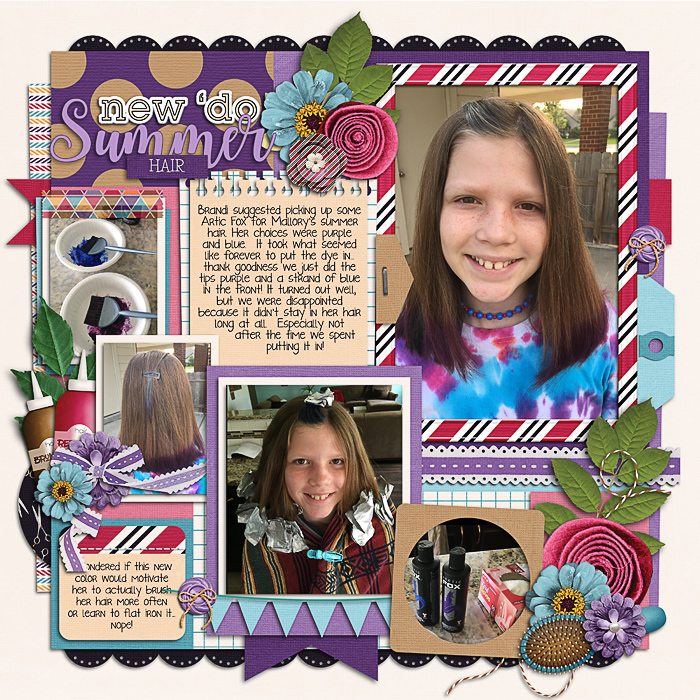 Summer hair