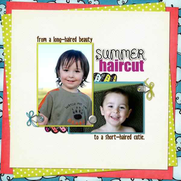 Summer Haircut