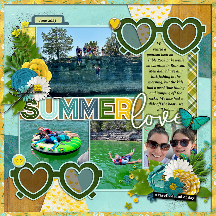Summer in Branson