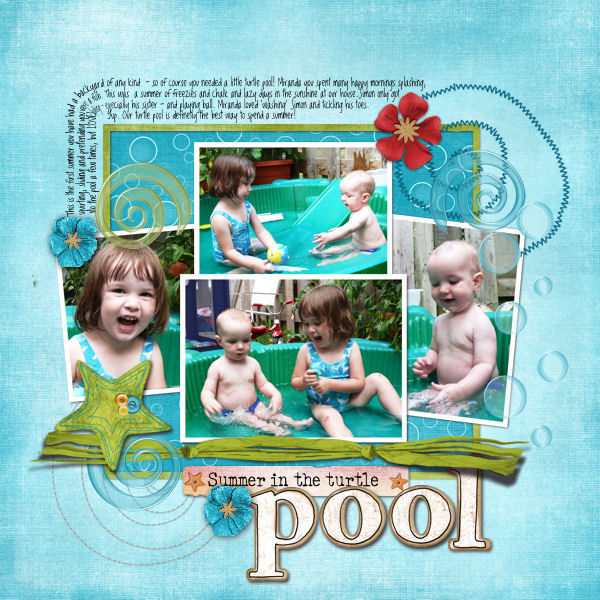 Summer in the Turtle Pool