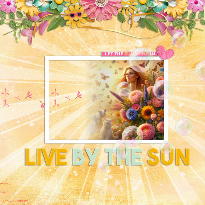 Summer, live by Sun