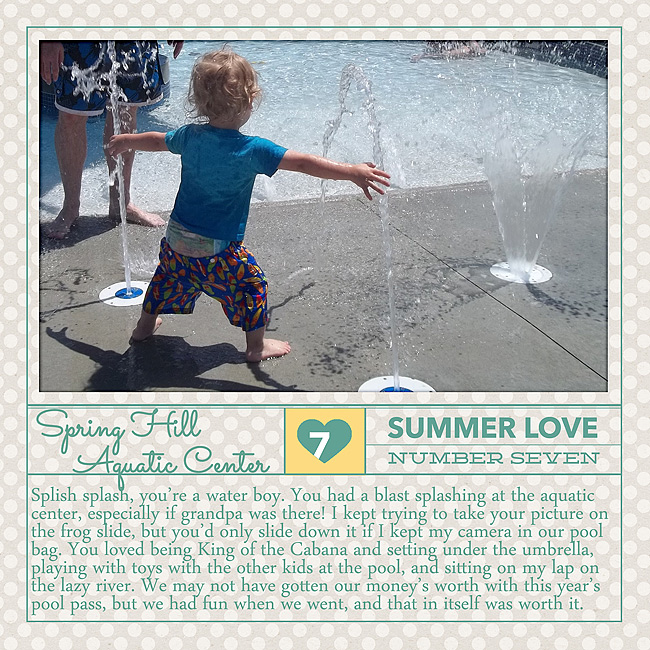 Summer Love Album: Summer Love No. 7