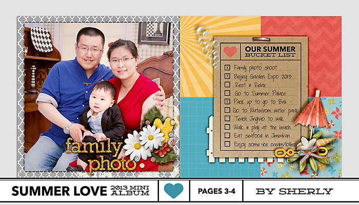 Summer Love Mini | Page 3-4