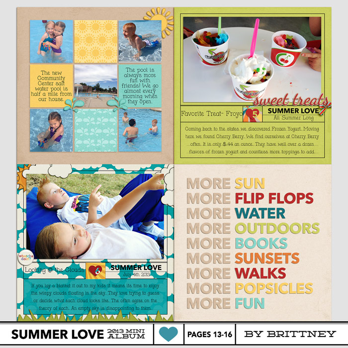 Summer Love Mini | Summer Loves 5 & 6 (13-16)