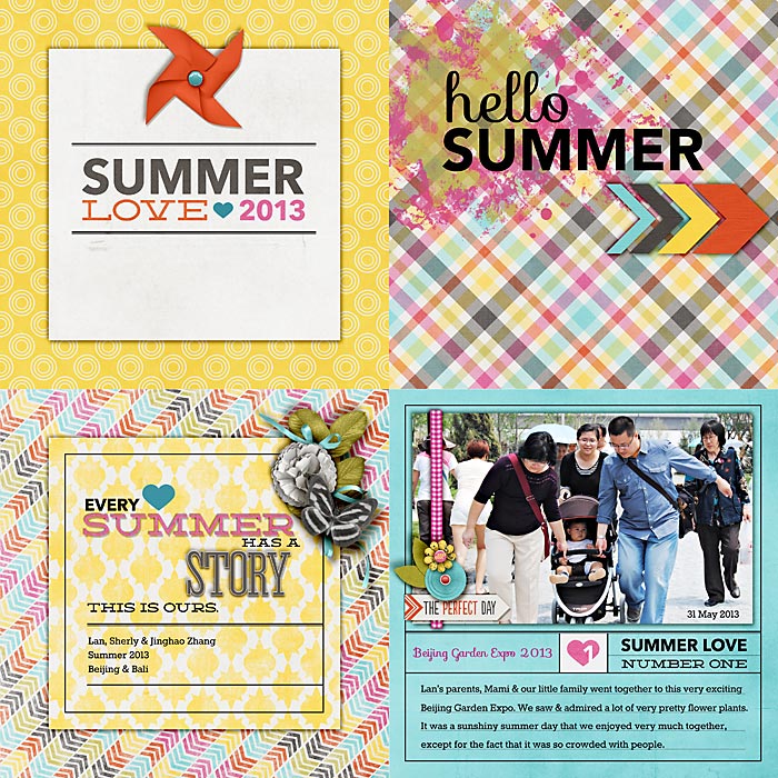 Summer Love (preview 1)
