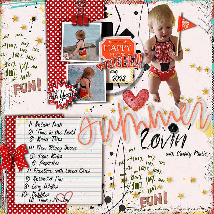 Summer Lovin' Cassity Style